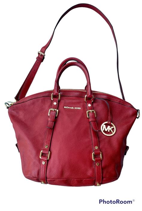 michael kors bedford large bowling satchel bag|michael michael kors bedford large bowling satchel bordeaux.